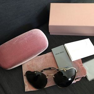 Miu Miu Sunglasses MU55RS